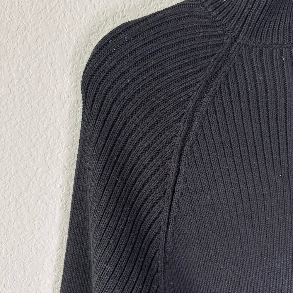 EMERSON FRY Rib Knit Sweater Back Organic Dress SZ XS - Picture 8 of 9